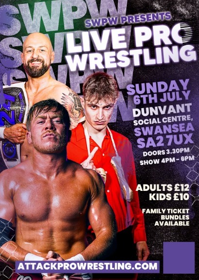 SWPW - Dunvant Social Centre, Swansea